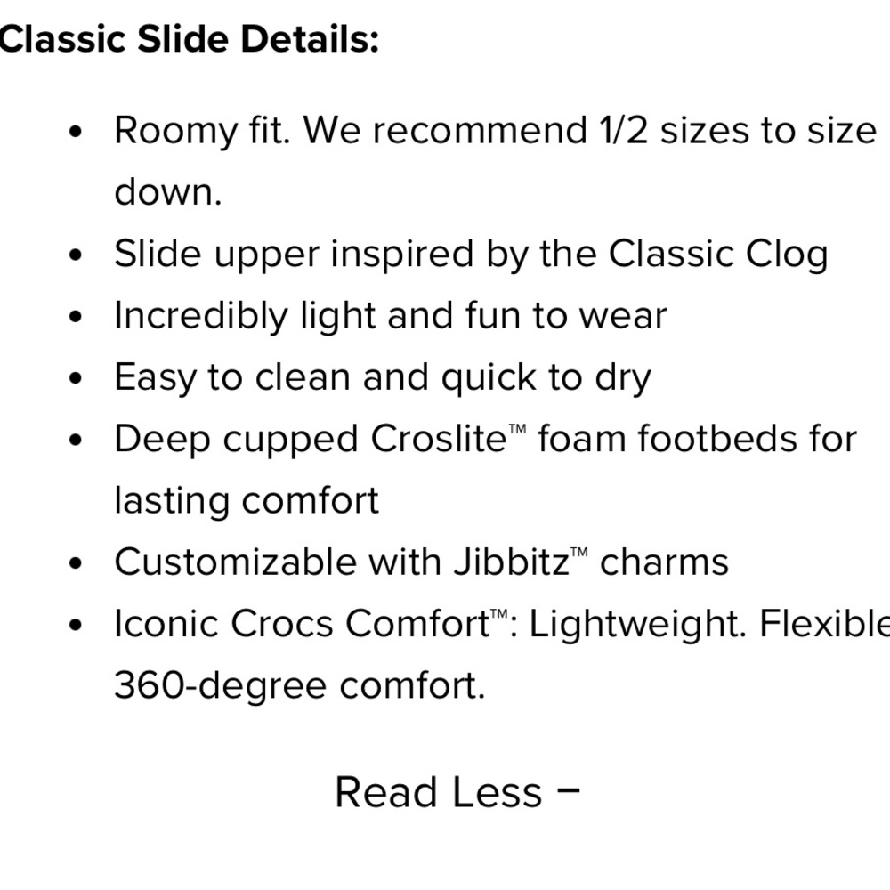 CROCS Cream Sandals - Picture 10 of 11
